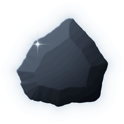 Silhouette of uncollected Gem #011