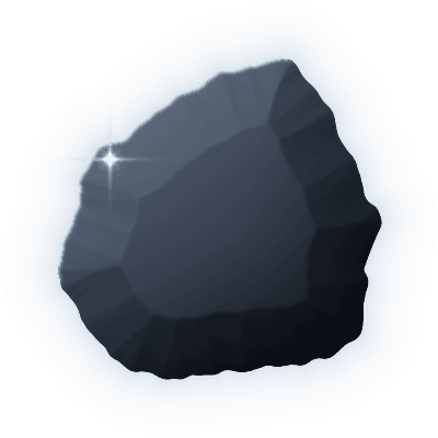 Silhouette of uncollected Gem #012