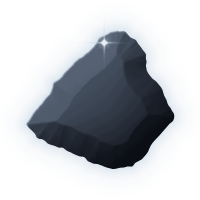 Silhouette of uncollected Gem #039