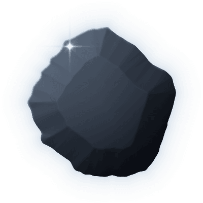 Silhouette of uncollected Gem #049
