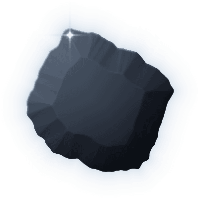 Silhouette of uncollected Gem #056