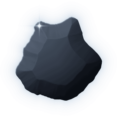 Silhouette of uncollected Gem #071