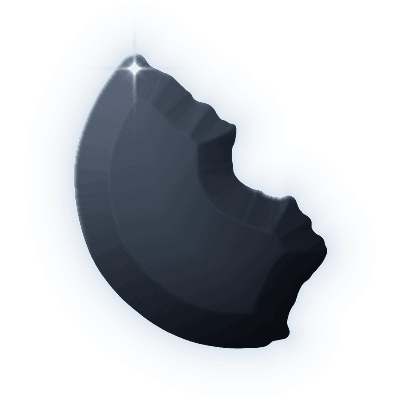 Silhouette of uncollected Gem #088