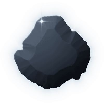 Silhouette of uncollected Gem #091