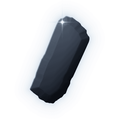Silhouette of uncollected Gem #092