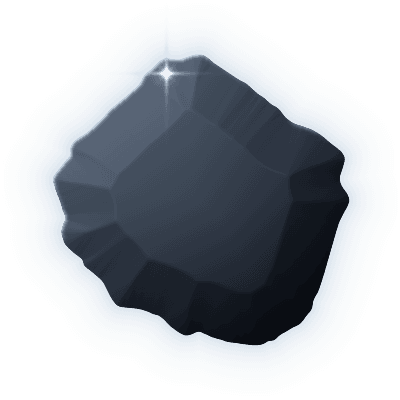 Silhouette of uncollected Gem #100