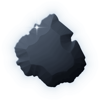 Silhouette of uncollected Gem #108