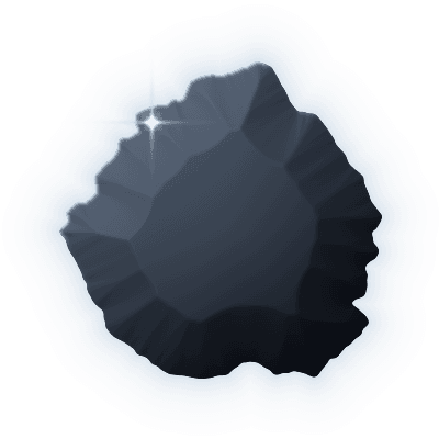 Silhouette of uncollected Gem #111